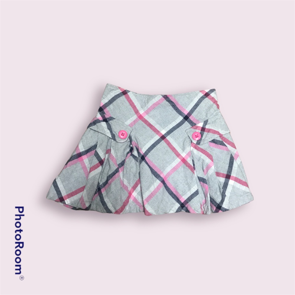 Gymboree plaid skirt sz 6